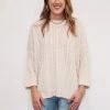 The Purple Door Boutique Unforgettable Love Ivory Sweater New Arrivals