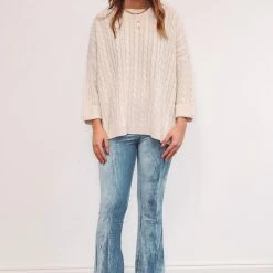 The Purple Door Boutique Unforgettable Love Ivory Sweater New Arrivals