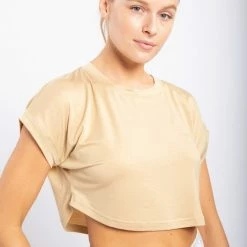 Mono B Athleisure Mono B Honey Cutout Back Cropped Top New Arrivals