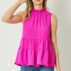 Purple Door Boutique Wishful Delight Pink Tiered Top New Arrivals