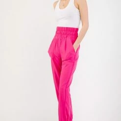 Purple Door Boutique Active Babe Hot Pink Joggers