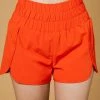 Purple Door Boutique Active Babe Orange Shorts New Arrivals