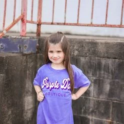 Purple Door Boutique Youth Purple Door T-Shirt Boutique Clothing