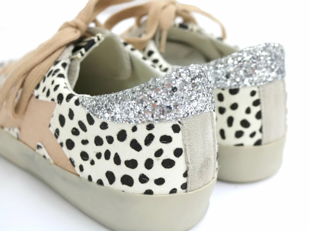 Shu Shop Sabrina White Cheetah Print Sneakers 2 Shu Shop Sabrina White Cheetah Print Sneakers