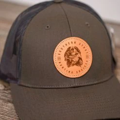 Southern Strut Boykin Patch Brown Hat