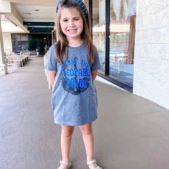 Purple Door Boutique Youth Rockin That Leopard Pride Tee Graphic Tees