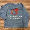 Peach State Pride Youth Commerce, GA Blue Jean T Shirt T-Shirts