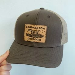 Good Ole Boys Outdoors Men's Good Ole Boys Pointer Patch Hat