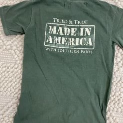 Tried And True Made In America Moss T Shirt