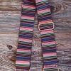 Purple Door Boutique Boho Colorful Stripe Guitar Straps Accessories/Gifts