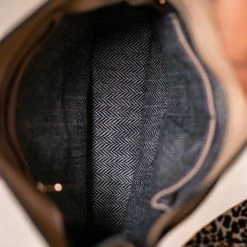 Purple Door Boutique Lanna Black Crossbody Bag Purses/Totes