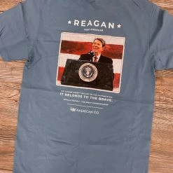 Peach State Pride Reagan T Shirt T-Shirts