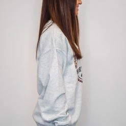 Purple Door Boutique New Arrivals Yellowstone Christmas Ash Grey Sweatshirt 8 Purple Door Boutique New Arrivals Yellowstone Christmas Ash Grey Sweatshirt