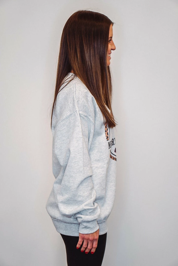 Purple Door Boutique New Arrivals Yellowstone Christmas Ash Grey Sweatshirt 4 Purple Door Boutique New Arrivals Yellowstone Christmas Ash Grey Sweatshirt