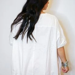 Purple Door Boutique America Patch Graphic Tee