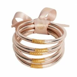 BuDha Girl BuDhaGirl Champagne All Weather Bangles