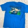 Southern Strut Youth Sapphire Dump Truck T Shirt