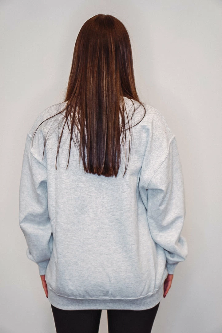 Purple Door Boutique New Arrivals Yellowstone Christmas Ash Grey Sweatshirt 5 Purple Door Boutique New Arrivals Yellowstone Christmas Ash Grey Sweatshirt