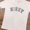 Purple Door Boutique YOUTH Sissy White Tee New Arrivals