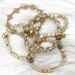 Jewelry Erimish Coconut Bracelet Stack