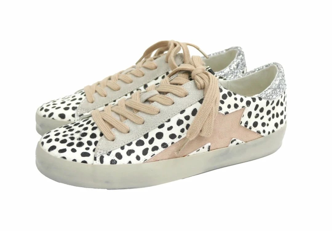 Shu Shop Sabrina White Cheetah Print Sneakers 1 Shu Shop Sabrina White Cheetah Print Sneakers