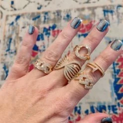 Erimish Circle Of Life Ring Jewelry