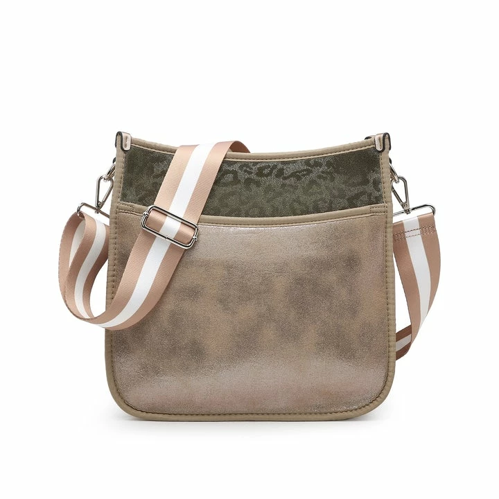 Purple Door Boutique Accessories/Gifts Jen & Co. Jolee Cheetah Print Gold Crossbody Purse 1 Purple Door Boutique Accessories/Gifts Jen & Co. Jolee Cheetah Print Gold Crossbody Purse