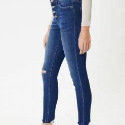 Kan Can Jeans Kan Can Milo Mid Rise Skinny Jeans Ladies'