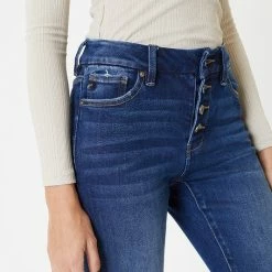 Kan Can Jeans Kan Can Milo Mid Rise Skinny Jeans Ladies'