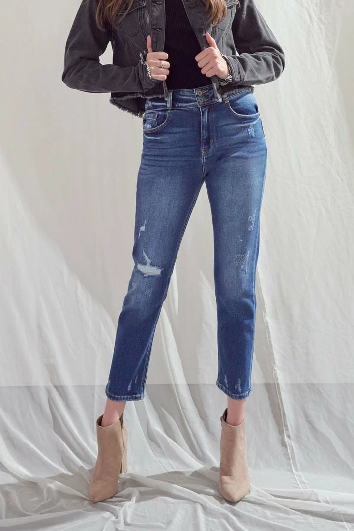 Kan Can Jeans Kan Can Alanis Straight Leg Jeans 1 Kan Can Jeans Kan Can Alanis Straight Leg Jeans