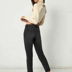 Kan Can Jeans Kan Can Dark Grey Jeans