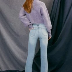 Kan Can Jeans New Arrivals Kan Can Light Flare Jeans