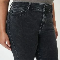 Ladies' Kan Can Ultra High Rise Black Flare Jeans 14 Ladies' Kan Can Ultra High Rise Black Flare Jeans