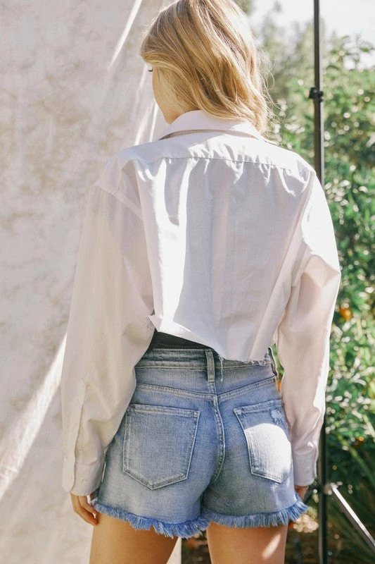 Kan Can Jeans Kan Can High Rise Denim Shorts 4 Kan Can Jeans Kan Can High Rise Denim Shorts