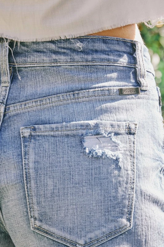 Kan Can Jeans Kan Can High Rise Denim Shorts 5 Kan Can Jeans Kan Can High Rise Denim Shorts