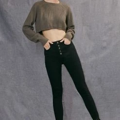 Kan Can Jeans Kan Can Black Skinny Jeans