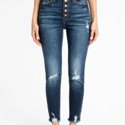 Kan Can Jeans New Arrivals Kan Can Distressed Skinny Jeans