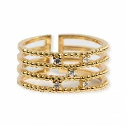 Bracha Jewelry Bracha Karma Ring In Gold Accessories/Gifts