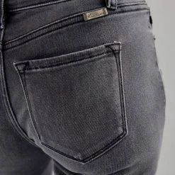 Kan Can Jeans Kan Can Light Black Skinny Jeans