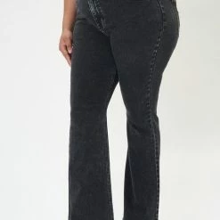 Ladies' Kan Can Ultra High Rise Black Flare Jeans 13 Ladies' Kan Can Ultra High Rise Black Flare Jeans