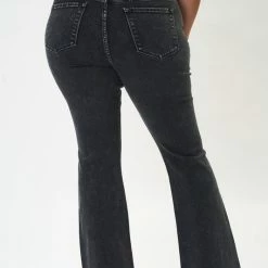 Ladies' Kan Can Ultra High Rise Black Flare Jeans 15 Ladies' Kan Can Ultra High Rise Black Flare Jeans