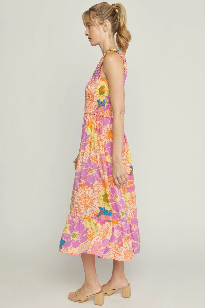 Purple Door Boutique Vacation Florals Lavender Midi Dress New Arrivals 2 Purple Door Boutique Vacation Florals Lavender Midi Dress New Arrivals