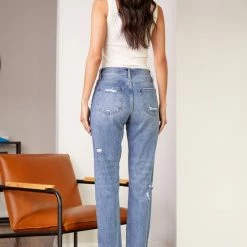 Kan Can Jeans New Arrivals Kan Can Classic Slim Straight Jeans