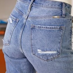 Kan Can Jeans New Arrivals Kan Can Classic Slim Straight Jeans