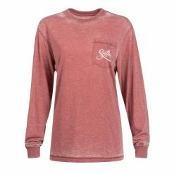 Southern Shirt Company Southern Shirt Co. 'Forest Florals' Long Sleeve - Faded Rose T-Shirts