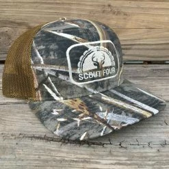 Scout Four Outdoors 'Cleveland Max 5' Trucker Hat Hats