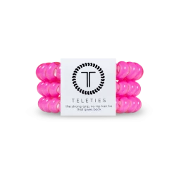 Accessories/Gifts Teleties (Large) - Hot Pink