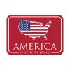 Peach State Pride 'American Patch' Decal - Red