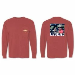 Old Row 'Bandit' Long Sleeve - Brick