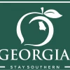 Peach State Pride 'GA Patch' Decal - Green/White Accessories/Gifts
